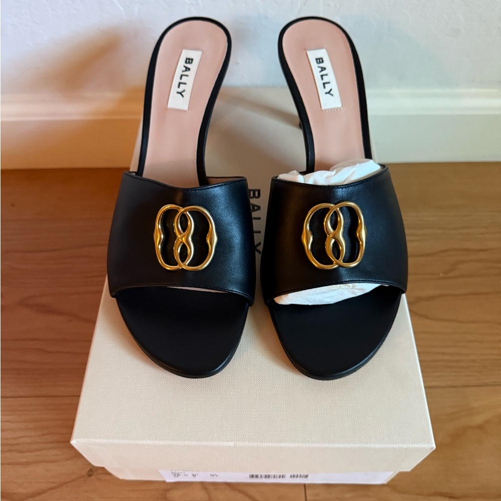 🖤 BNIB Bally Geha 65 Sandals